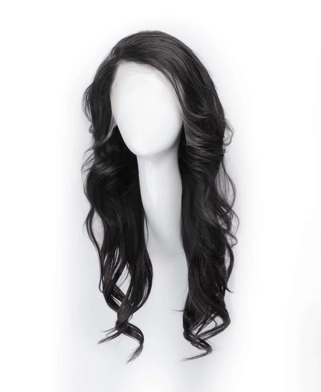 Lush Locks Body Wave Medium Brown Human Hair Lace Wigs