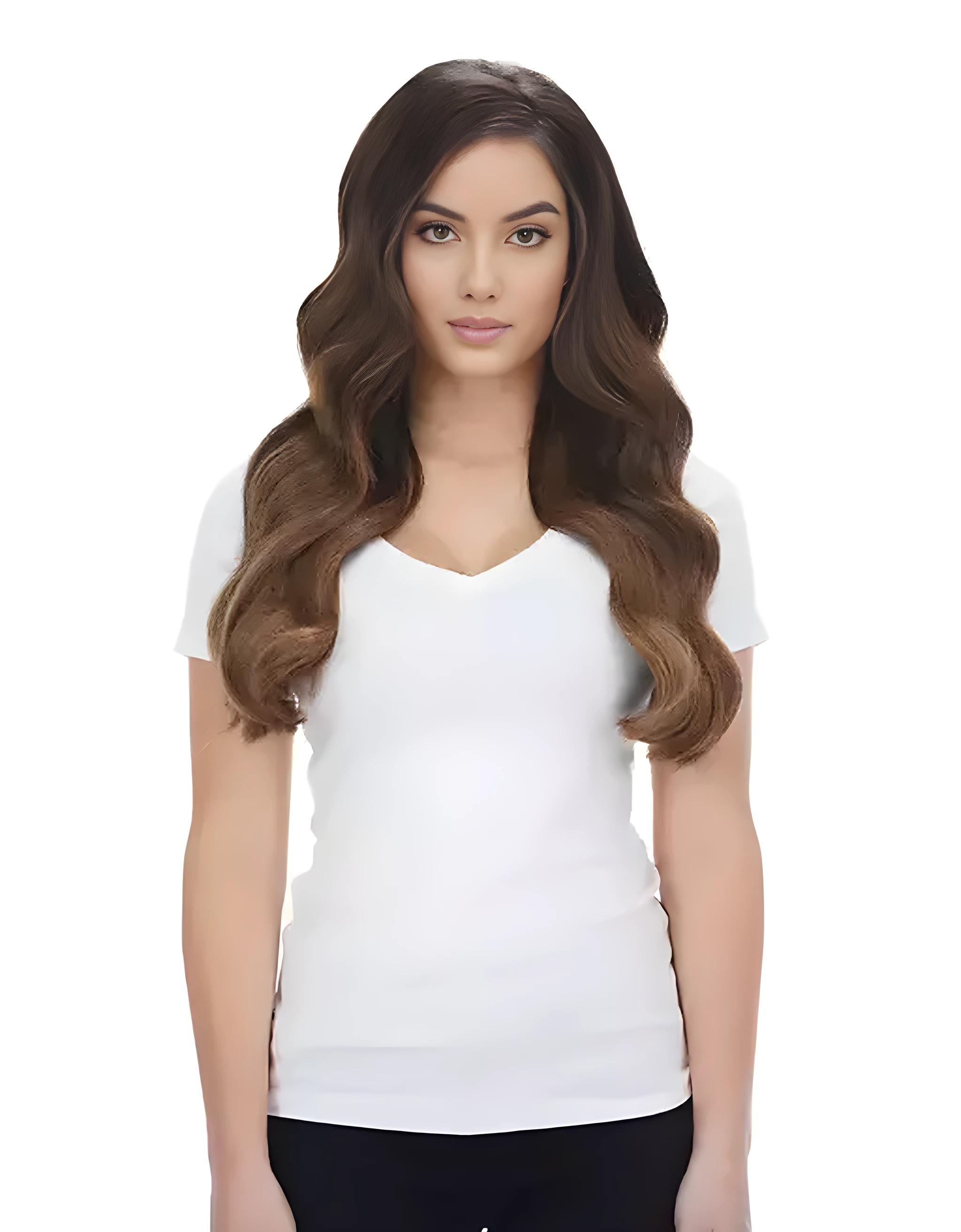 Lush Locks Ombre Clip in Human Hair Extensions