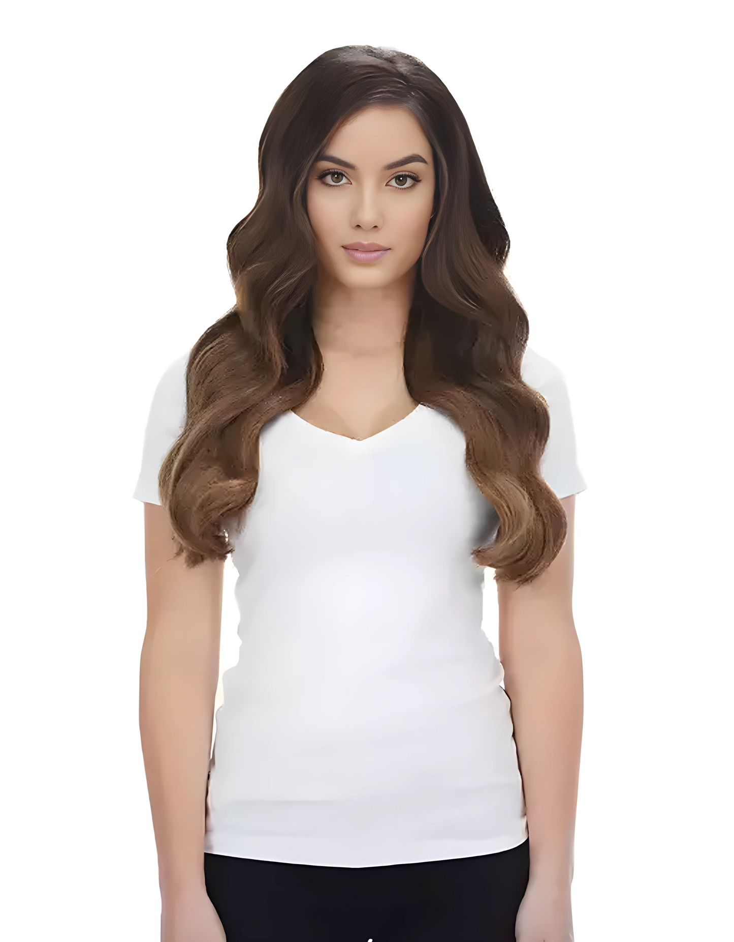 Lush Locks Ombre Clip in Human Hair Extensions