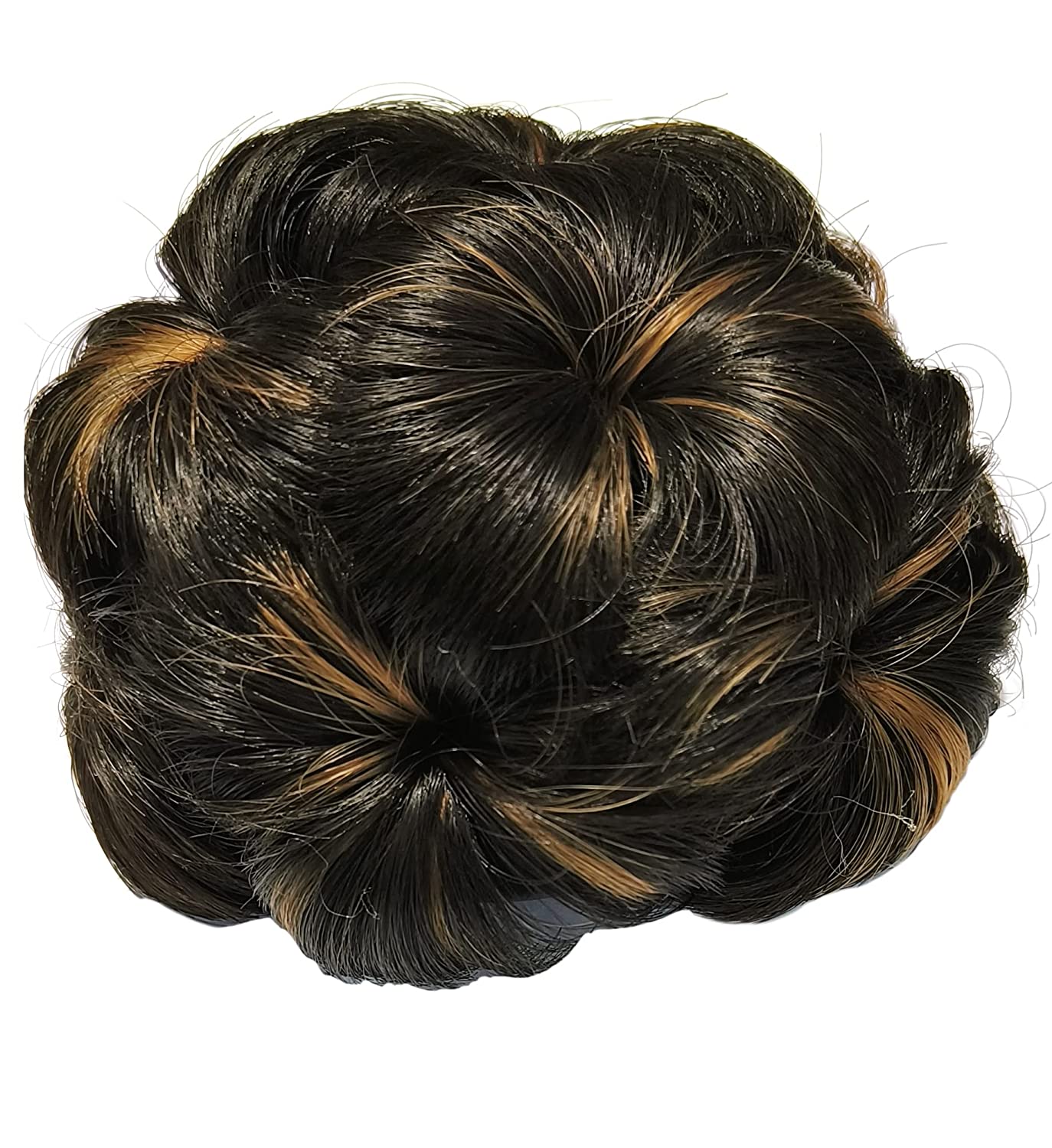 Lush Locks Claw Clip Heavy Bun Hair Piece