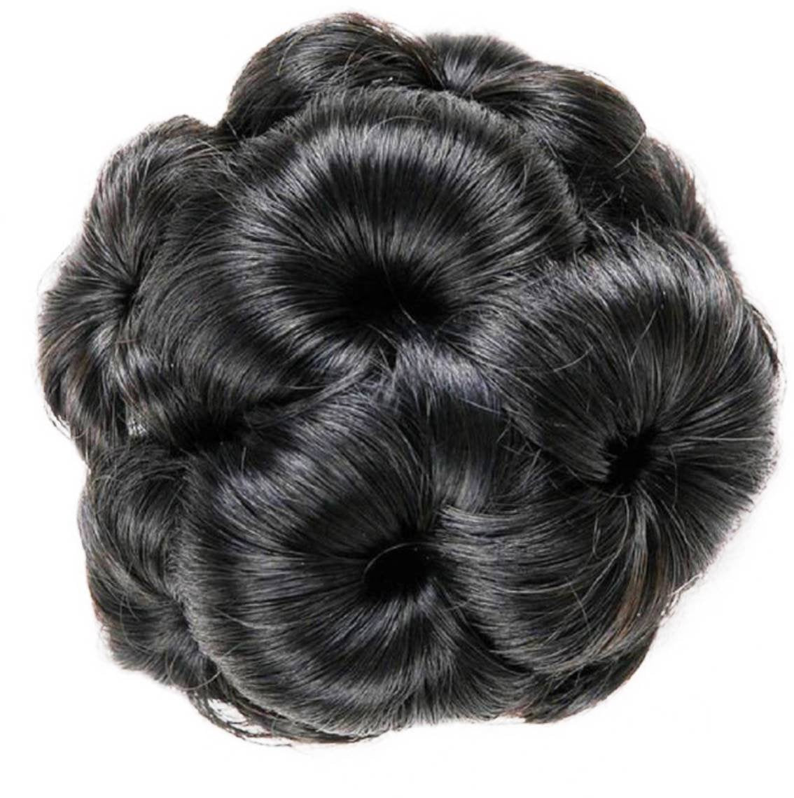 Lush Locks Claw Clip Heavy Bun Hair Piece