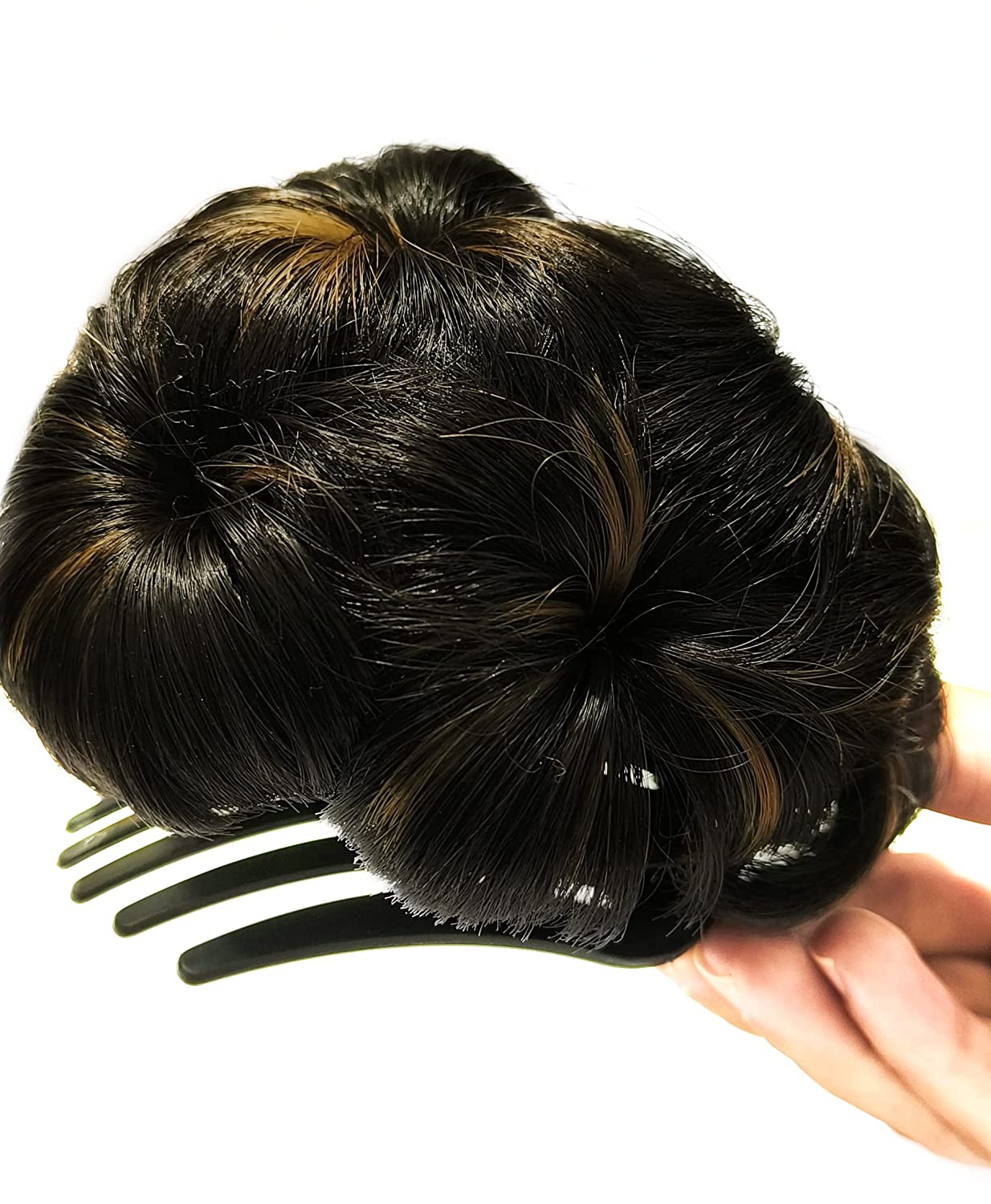 Lush Locks Claw Clip Heavy Bun Hair Piece