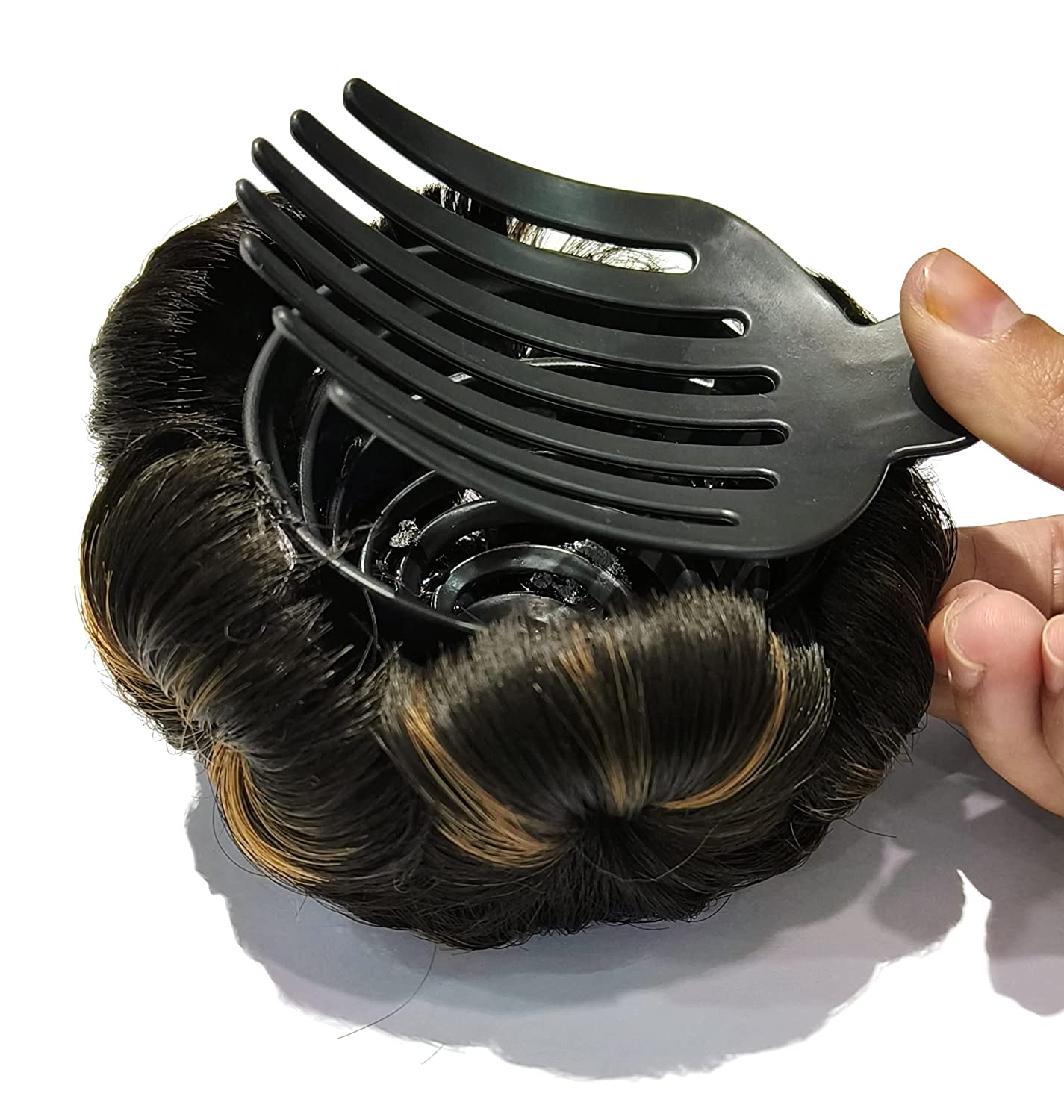 Lush Locks Claw Clip Heavy Bun Hair Piece