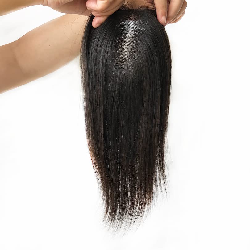 Lush Locks Silk Lace Hair Topper for Thinning Hair 3x5