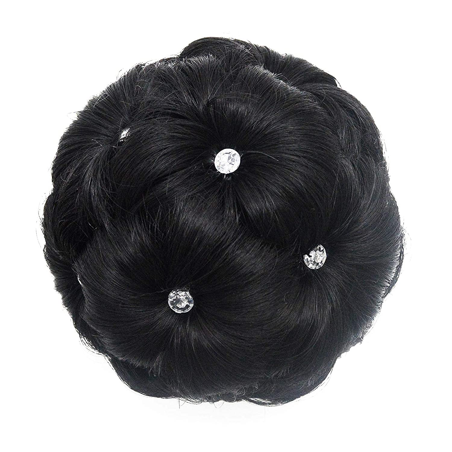 Lush Locks Hair Bun Extension Hairpiece