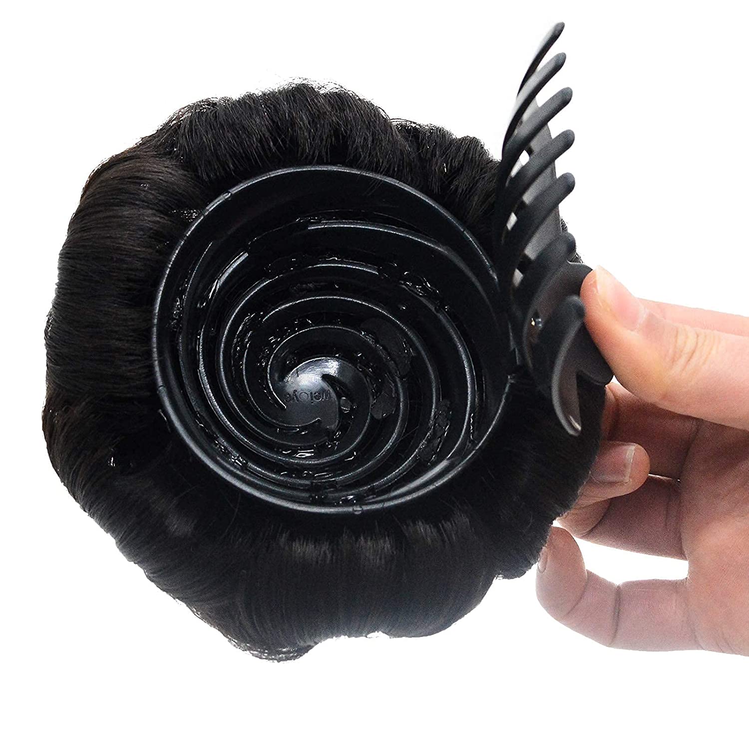 Lush Locks Hair Bun Extension Hairpiece