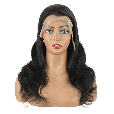 Lush Locks human hair wig pre plucked Front Lace 150% Density Glueless with Body Wave human hair wigs for Women