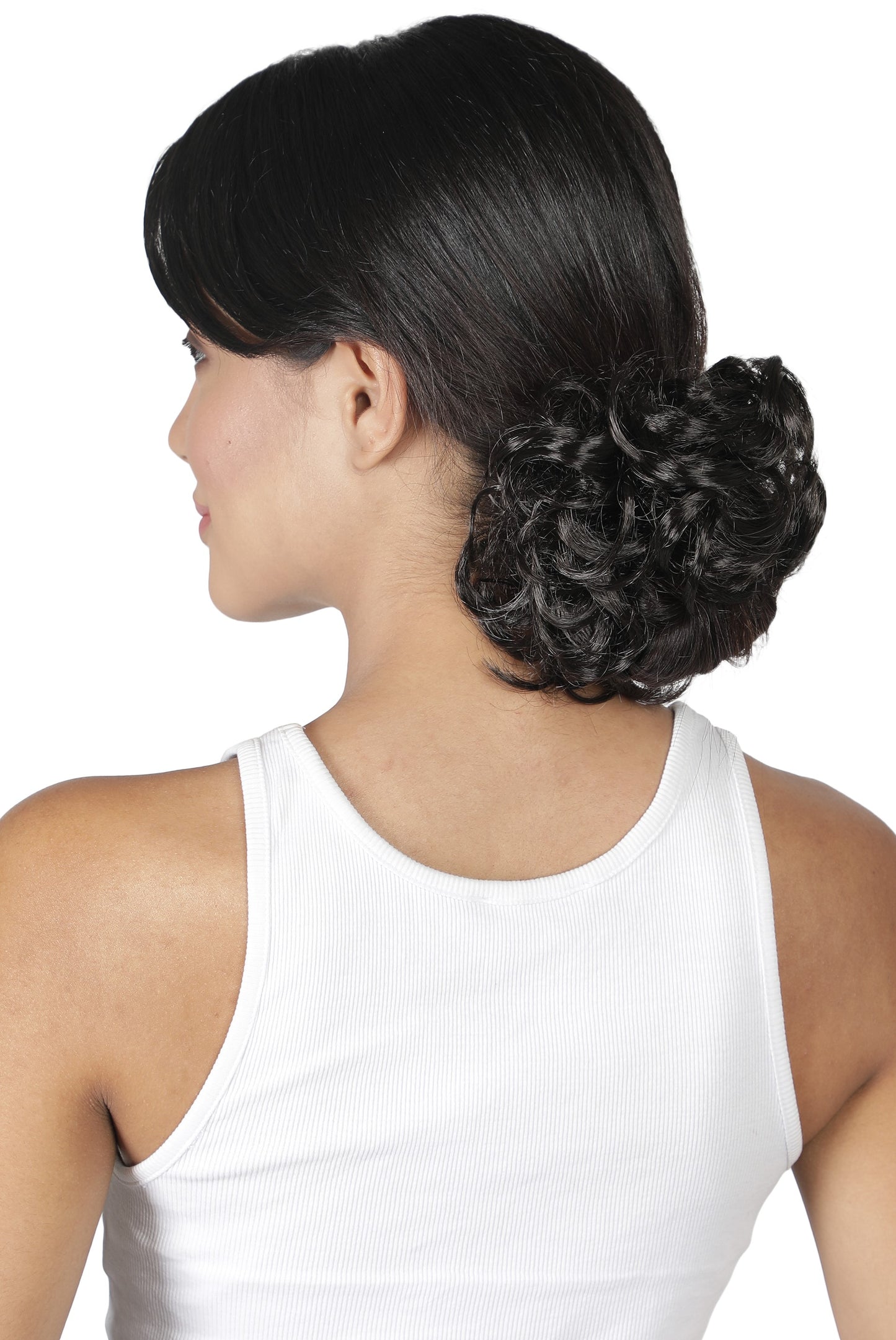 Lush Locks Scruchie bun for Women