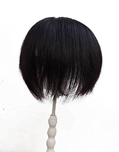 Lush Locks 6'x7' Mono Long Straight Women  100% Human Hair Topper For Women (6' dark brown)