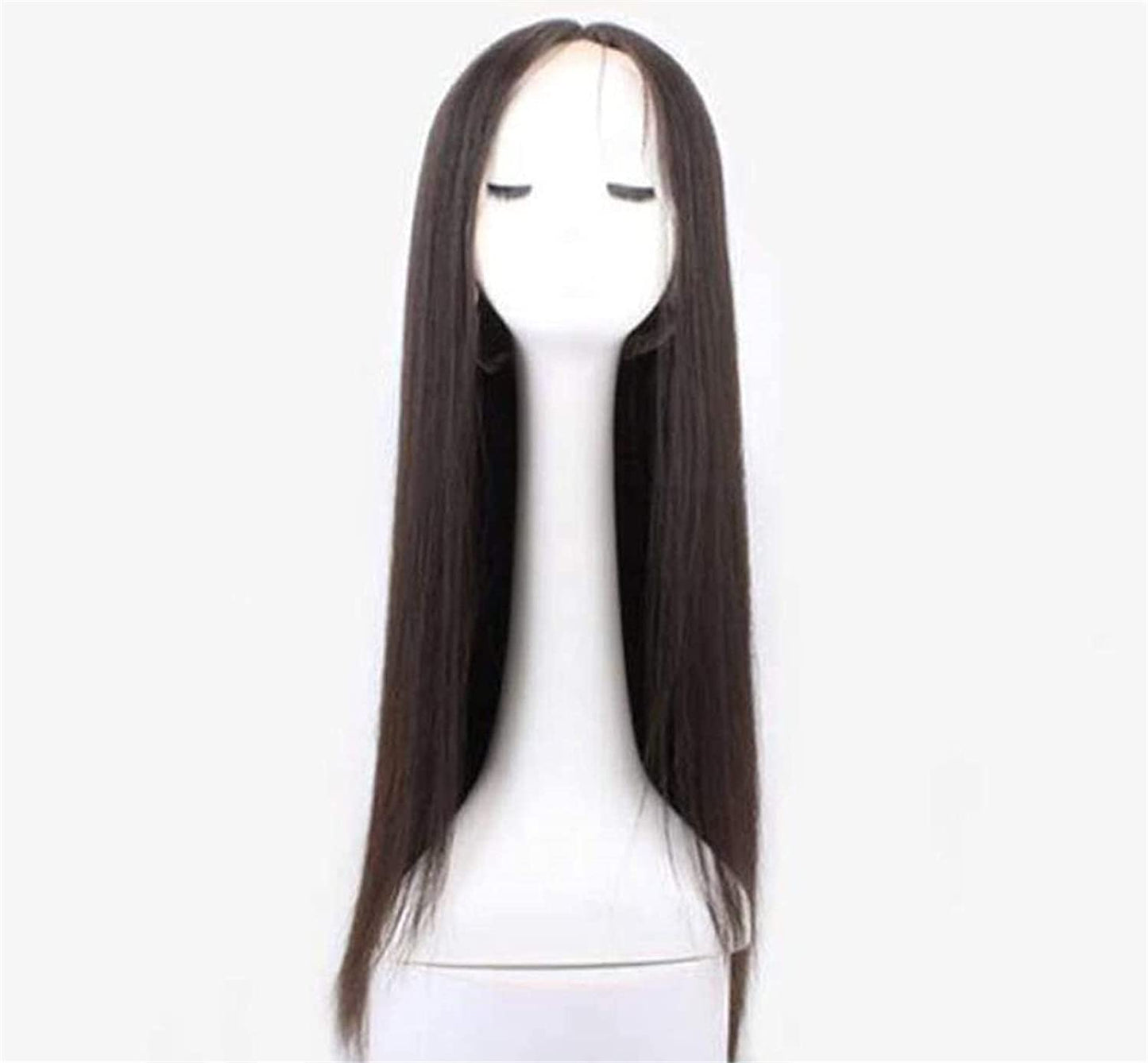 Lush Locks Hair Replacement, French Lace Human Hair wig for Women.
