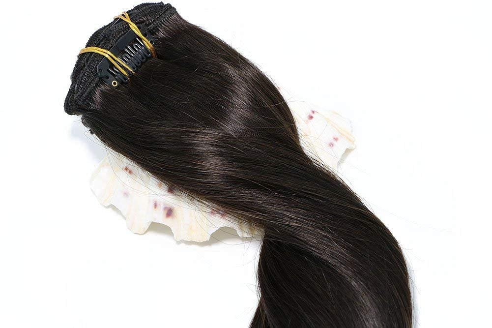 Lush Locks Human Hair Double Weft Remy Human Hair Extensions