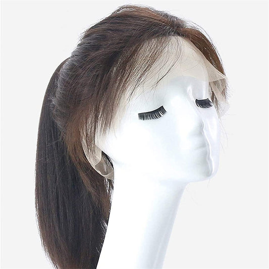 Lush Locks Hair Replacement, French Lace Human Hair wig for Women.