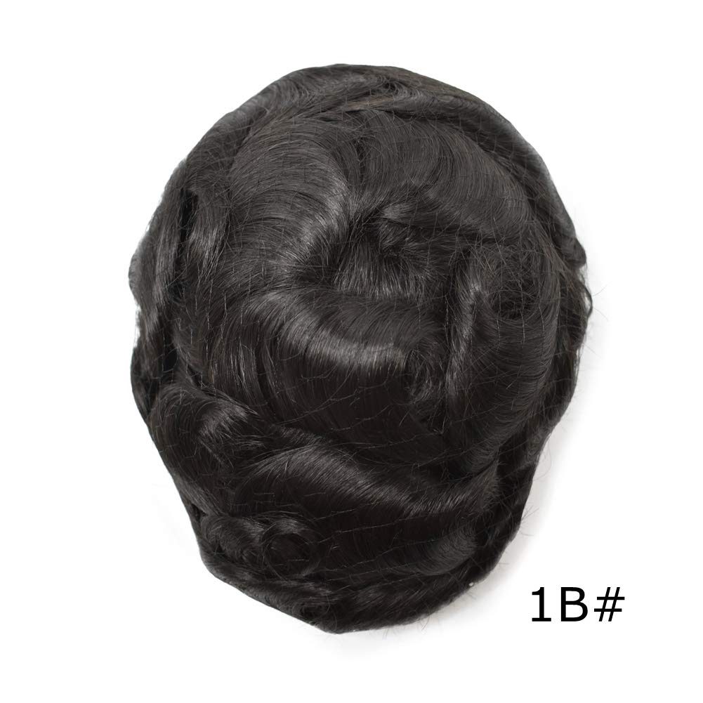 Lush Locks French Lace Octagon Hair Patch/ system for Men